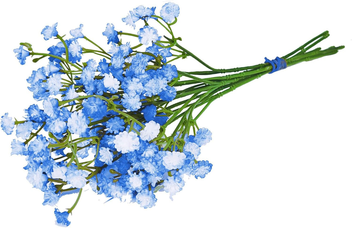 Sylaryn Babys Breath Artificial Flowers Gypsophila Real Touch Flowers for Wedding Party Home Garden Decoration