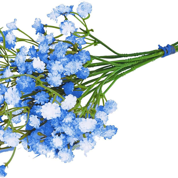 Sylaryn Babys Breath Artificial Flowers Gypsophila Real Touch Flowers for Wedding Party Home Garden Decoration