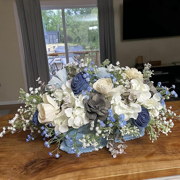 Sylaryn Babys Breath Artificial Flowers Gypsophila Real Touch Flowers for Wedding Party Home Garden Decoration